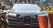 Giới nhà giàu Campuchia gây sốc khi tậu siêu phẩm Bugatti Chiron
